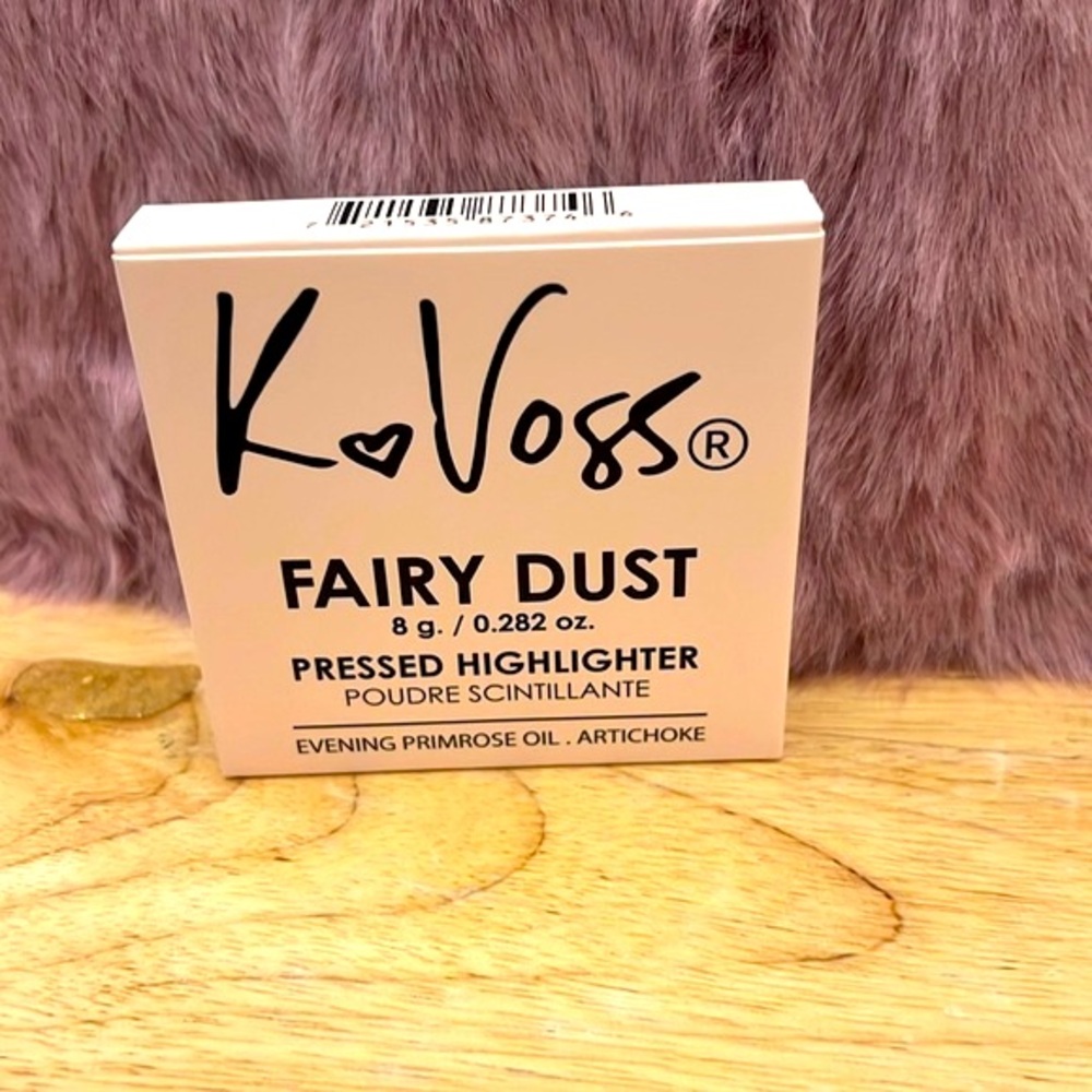 Fairy Dust Made with Evening Primrose oil + Artichoke Leaf extract